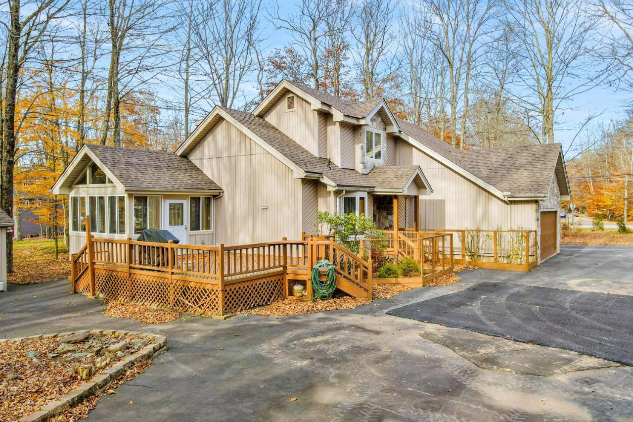 Friendship Lodge Pocono Lake Экстерьер фото
